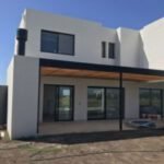 Parte trasera la albina